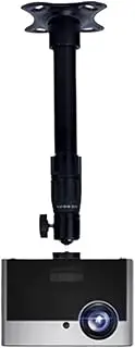 Mount Projector Projector Stand Hole Hanging Height Adjustable Wall Ceiling Mount Universal Mount Various Projectors(39-68cm)