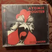 Atomic Rooster - Homework (CD New 2008 Angel Air) Sealed