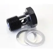 Aeroflow Alloy Banjo Bolt M16 x 1.5, AF713-06BLK