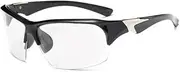 SagaSave Cycling Glasses, Stylish UV400 Outdoor Sports Protection Goggles Sunglasses for Man and Woman (Purple)