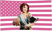 Chappell Star Roan Flag 3x5FT,Chappell poster pink Tapestry With 4 Brass Grommets,For College Dorm Room Decor,Outdoor,Gift, Parties Poster Banner Concert Decoration