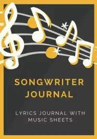 在飛比找博客來優惠-Songwriter Journal: Lyrics Not