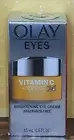 Olay Eyes Brightening Eye Cream w/ Vitamin C + Peptide 24 0.5 oz (NEW IN BOX)