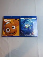 FINDING NEMO + FINDING DORY Blu-Ray +DVD+Digital Disney Pixar 2-Movie Collection