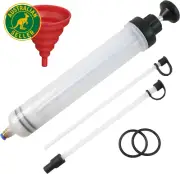 500Cc Oil Fluid Extractor and Filler Pump, Manual Vacuum Suction Syringe Pump fo