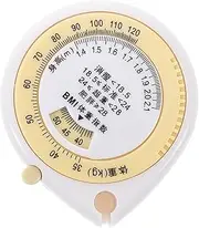 Retractable Body Measuring Tape for Accurate Body Measurements BMI Measurement Tool Ideal for Home Fitness and Health Tracking with Tape