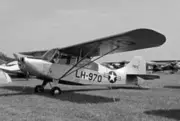 Aeronca L-16B 84" R/C Airplane Laser Cut Balsa Ply Short Kit With Plans
