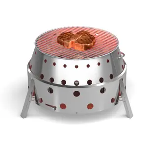 Petromax Atago 不鏽鋼多功能焚火台 烤箱 燒烤爐架 爐灶 烤爐 烤肉架 生火台 多功能爐具【露戰隊】