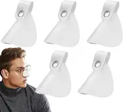 5Pcs Nose Sun Protection, Nose UV Guards for Glasses, Nasal Protector UV Cut Eye Patch, Breathable and Lightweight Sunscreen Shield for Nasal, Skin Sun Protection for Men and Women Outdoor Sports