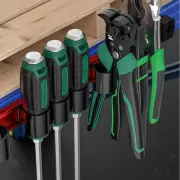 Screwdriver Organizer Magnetic Tool Holder for Workspace Workbench Shed