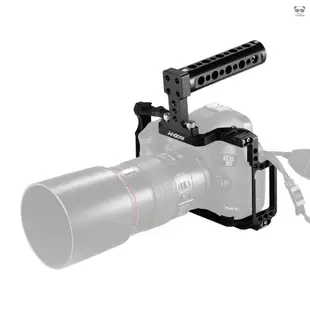 Andoer 攝影兔籠+手柄套裝 鋁合金 適用佳能5D Mark IV/III/II單眼相機