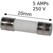 Harman Control Board Fuse (5 Amp): 3-20-23705