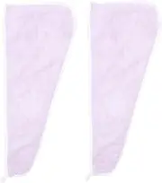 AUTSUPPL Drying Hair Towel Wrap Bath Cap Hair Drying Hat Coral Fleece Quick Dry Hair Care