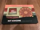 Ulta Hot Horizons Makeup Set w Eyeshadow Palette Liquid Blush & Lip Gloss