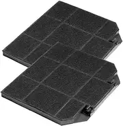 Jpshop Activated Carbon Filter for Franke and Faber Pack of 2