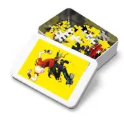 Circle Jerks Black Flag Henry Rollins OFF! Punk Rock Pop Art Gift Jigsaw Puzzle