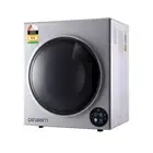 Devanti 5Kg Tumble Dryer Fully Auto Wall Mount Kit Clothes Machine Vented Silver