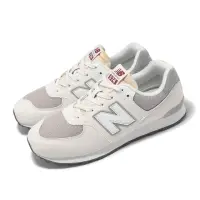 在飛比找momo購物網優惠-【NEW BALANCE】休閒鞋 574 Wide 大童 寬