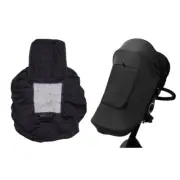 Waterproof Sun Shade Cover Pushchair Rainproof Cover Pram Sun Canopy