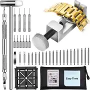 Watch Link Removal Tool Kit, Watch Band Tool Kit, Spring Bar Tool Set for Wat..