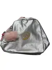 Kipling Ice Silver Met LYLA Lunch Bag NWT