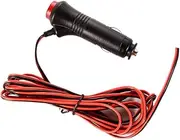 12V 24V Male Car Cigarette Lighter Socket Plug Connector On Off Switch