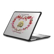 MacBook Air 13-inch (M2 - M4) Impact Case The Lion and The Rose by Mond Kim