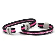 Faithworks POWER ARMOR Glow-in-the-Dark TITANIUM FILLED BRACELET - 1 Cor 9:26