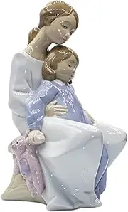 Nao by Lladro Collectible Porcelain Figurine: A MOMENT WITH