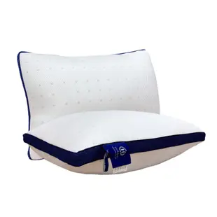 Hilton希爾頓6D透氣舒柔乳膠枕枕頭/獨立筒彈簧枕/ 飯店枕 /助眠枕/ 防螨枕