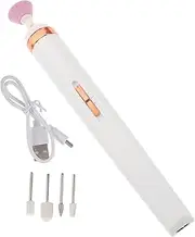 GANAZONO 1 set Electric Nail Drill Portable Machine for Effortless Manicure High Speed Grinding for Nail Shaping Dead Skin Removal for Salons Home Use