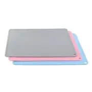 Silicone Placemats Student Table Mats Pet Dining Kitchen Drinking Pads