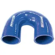 Aeroflow 180° Silicone Hose Elbow 1" (25mm) I.D, AF9006-100
