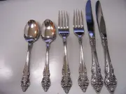 Cherbourg (Stainless, Community) by ONEIDA SILVER 2 Knives, 2 Forks & 2 Teaspoon