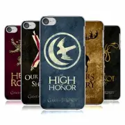 OFFICIAL HBO GAME OF THRONES DARK SIGILS HARD BACK CASE FOR APPLE iPOD TOUCH MP3