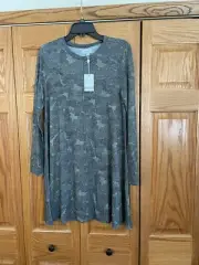 Mud Pie Women's Hathaway Sweater Dress - SMALL NEW