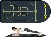 Gym Equipment Mat, Exercise Mat | AB Roller Wheller Working Equipment Mat | Thick Non Slip Knee Pad Pad Pad for Home, Pilates, Skipping, Yoga