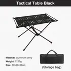 WESTTUNE Outdoor Folding Table Aluminum Alloy Camping Portable Picnic Tables Mul