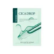 too cool for school - Drop Ampoule Mask Sheet - 3 Types Cica Drop
