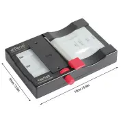 Slide Film Cutter w/Backlight For 35mm 135/120 Medium Format Film 6X4.5 6X6 6X7