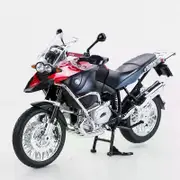 unbrand 1:9 R1200GS ADV Racing Motorcycles Simulation Alloy Motorcycle Model Shock Absorbers Collection Toy Car Kid Gift MAXP Red no box