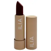 Color Block Lipstick - Rumba by ILIA Beauty for Women - 0.14 oz Lipstick