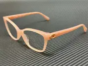 COACH HC6246U 5839 Milky Buff Pink Women's 53 mm Eyeglasses