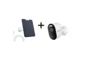 Argus 3 Ultra (White) + Solar Panel 2 (White)
