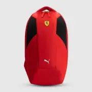 Scuderia Ferrari F1 2025 Official PUMA Team Backpack rucksack Red