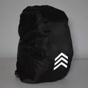 Waterproof Backpack Rain Cover Case with Reflective Tape for Night Cycling