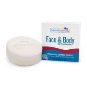 DermaHarmony 2% Pyrithione Zinc Face & Body Bar (non-soap) - Unscented - 4 oz