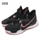 Nike 籃球鞋 Renew Elevate III 3 男鞋 黑 粉紅 橘 高筒 入門款 DD9304-007