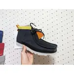 SYG CLARKS WALLABEE 2.0 GTX US10~10.5 深藍 袋鼠鞋 中筒 防水 雨鞋