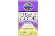 Garden of Life, Vitamin Code, RAW Zinc, 60 Vegan Capsules